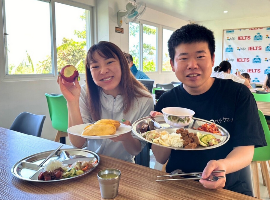 学校の飯うま！