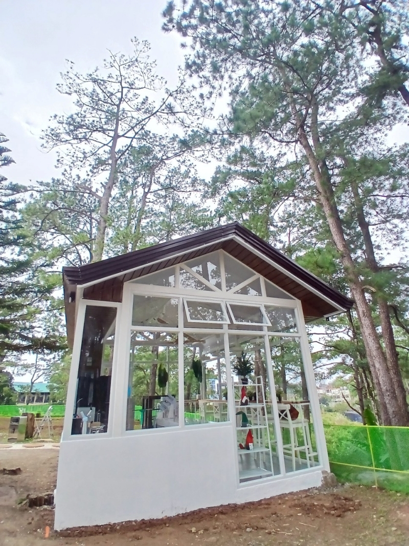 フィリピン留学 Cebu21 - A&J ECO CAMPUS-Cafeteria-2