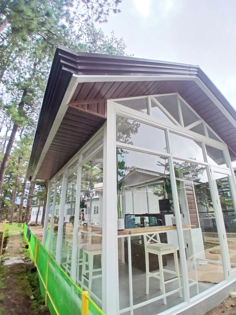 フィリピン留学 Cebu21 - A&J ECO CAMPUS-Cafeteria-3