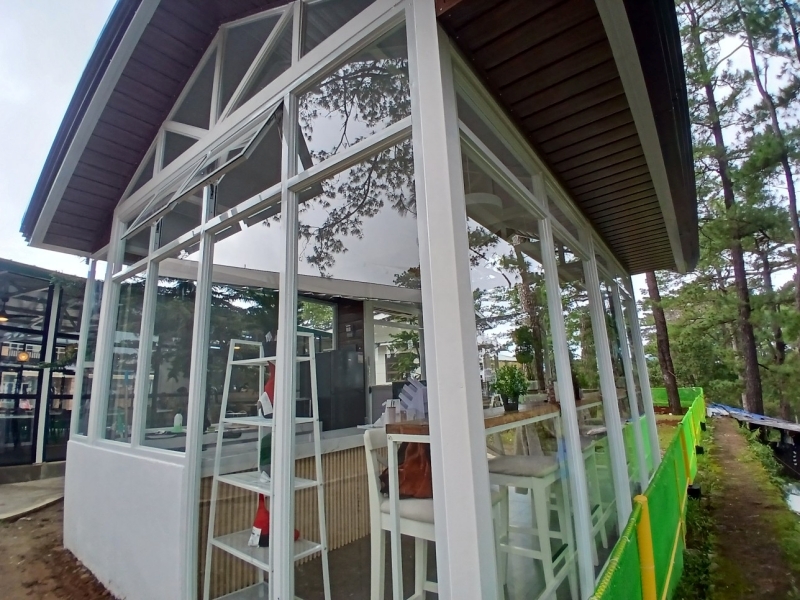 フィリピン留学 Cebu21 - A&J ECO CAMPUS-Cafeteria-4