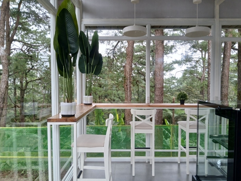 フィリピン留学 Cebu21 - A&J ECO CAMPUS-Cafeteria-5