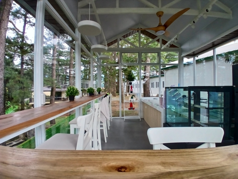 フィリピン留学 Cebu21 - A&J ECO CAMPUS-Cafeteria-6