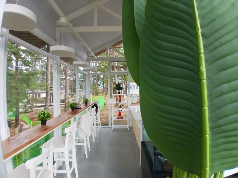 フィリピン留学 Cebu21 - A&J ECO CAMPUS-Cafeteria-8
