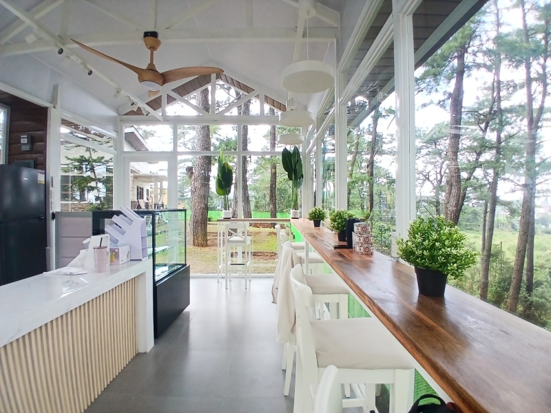 フィリピン留学 Cebu21 - A&J ECO CAMPUS-Cafeteria-9