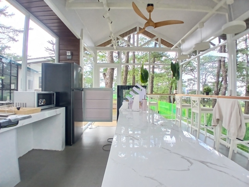 フィリピン留学 Cebu21 - A&J ECO CAMPUS-Cafeteria-10