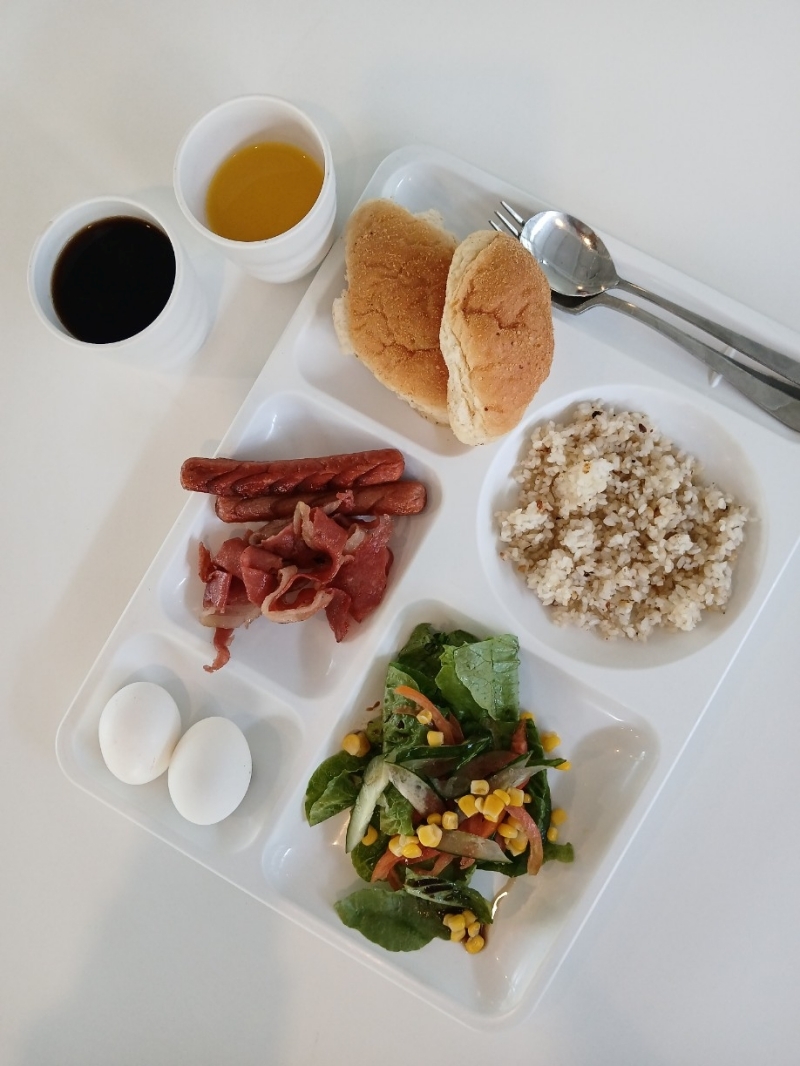 フィリピン留学 Cebu21 - A&J ECO CAMPUS-Meal-2
