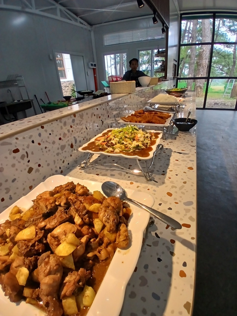 フィリピン留学 Cebu21 - A&J ECO CAMPUS-Meal-17