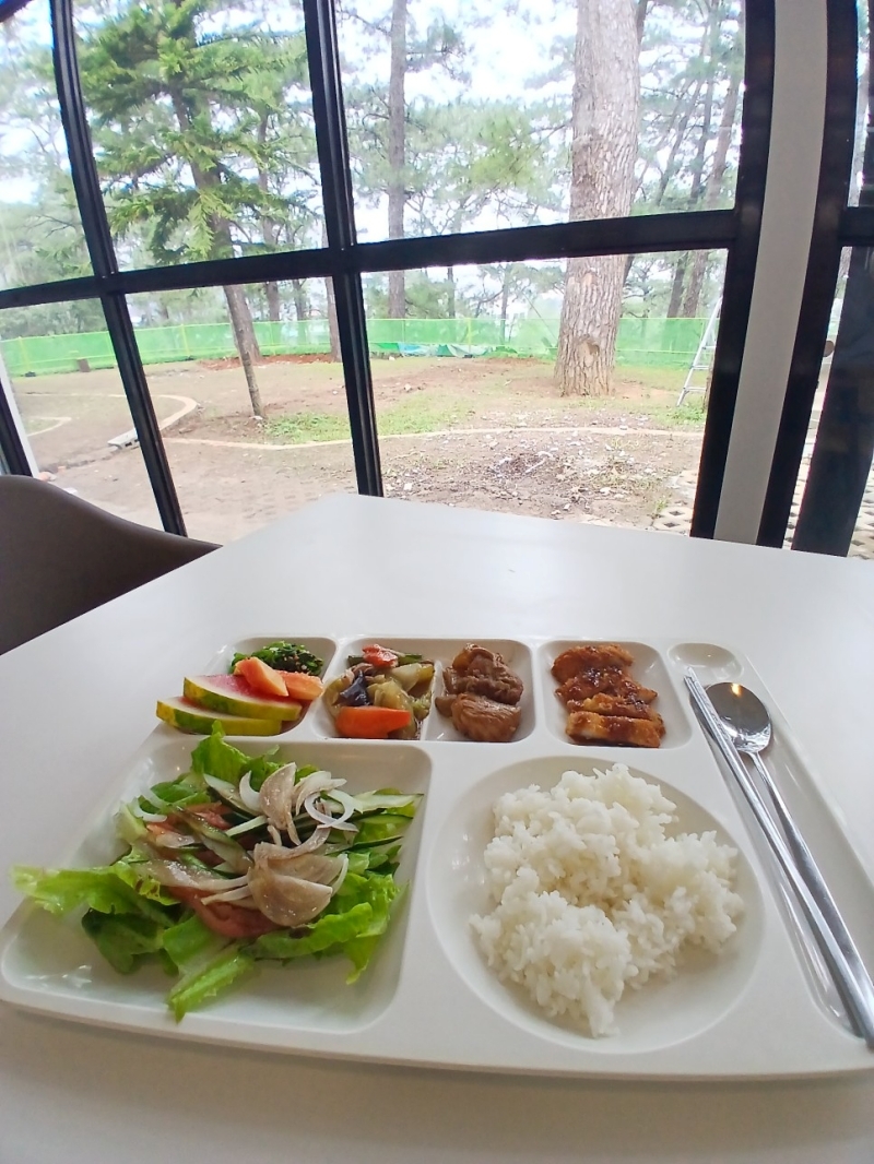 フィリピン留学 Cebu21 - A&J ECO CAMPUS-Meal-19