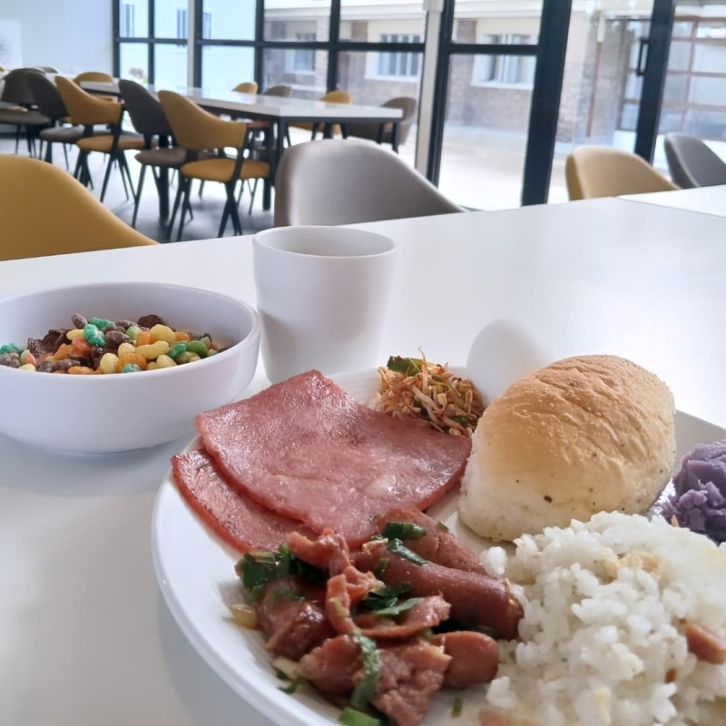 フィリピン留学 Cebu21 - A&J ECO CAMPUS-Meal-20