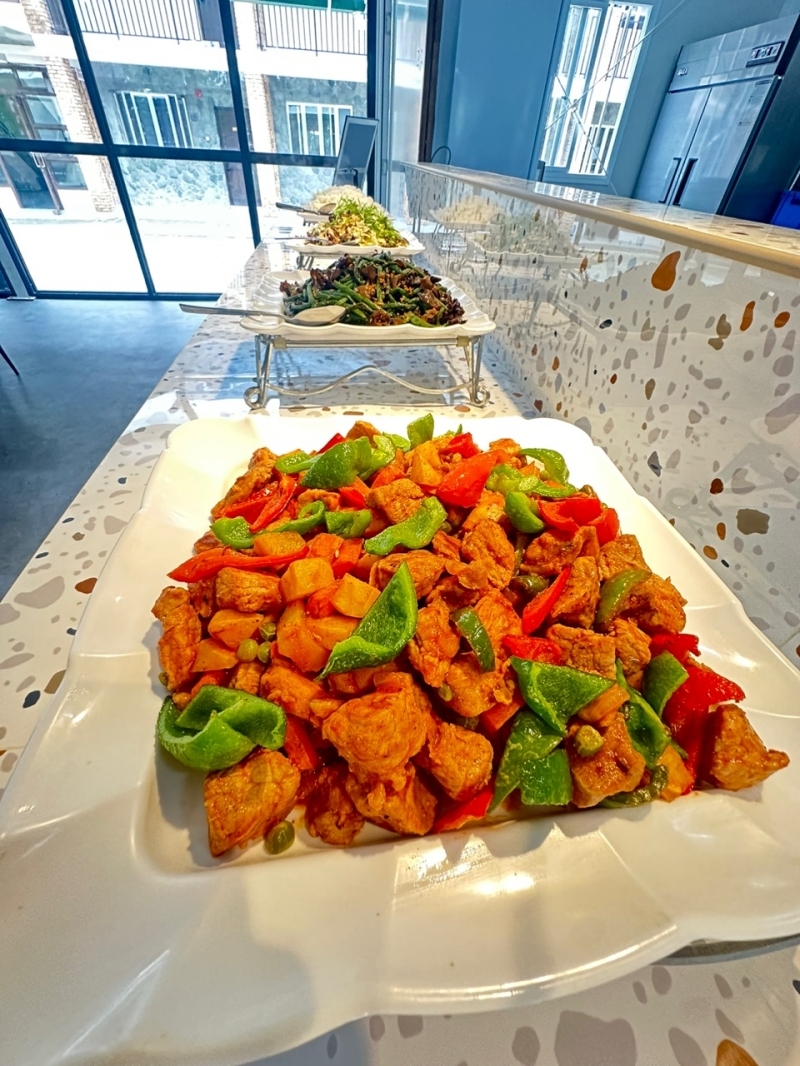 フィリピン留学 Cebu21 - A&J ECO CAMPUS-Meal-40