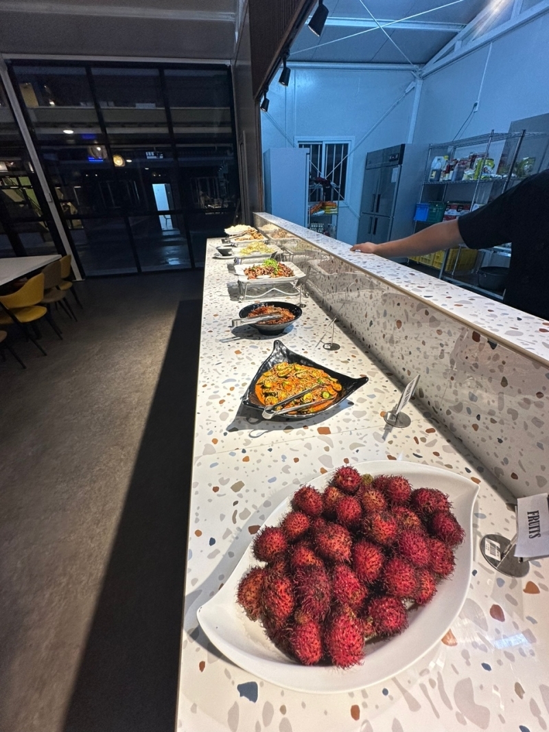 フィリピン留学 Cebu21 - A&J ECO CAMPUS-Meal-44