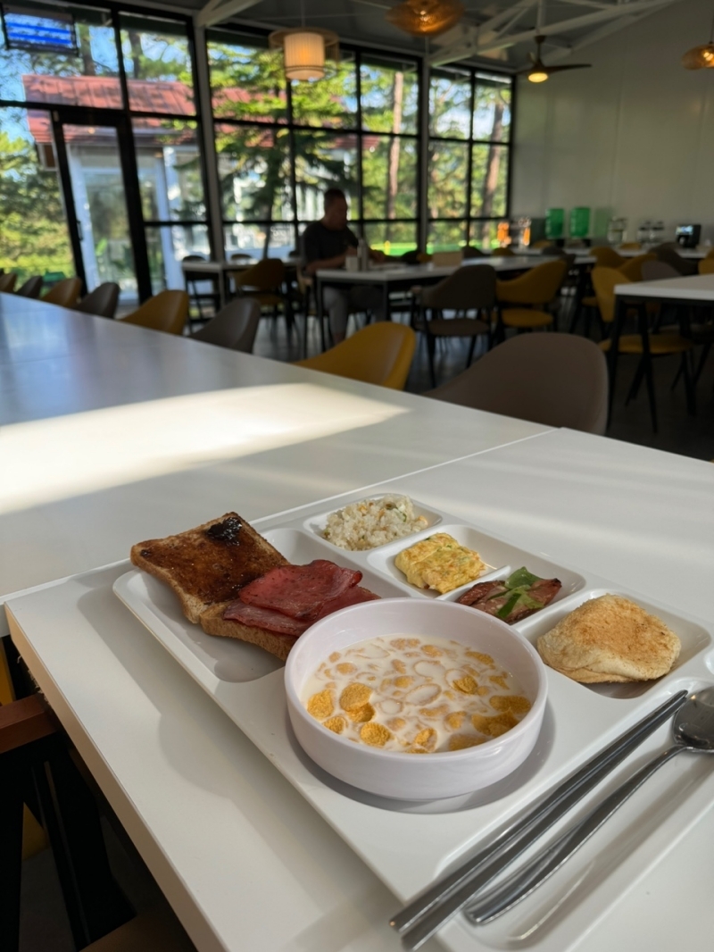 フィリピン留学 Cebu21 - A&J ECO CAMPUS-Meal-54