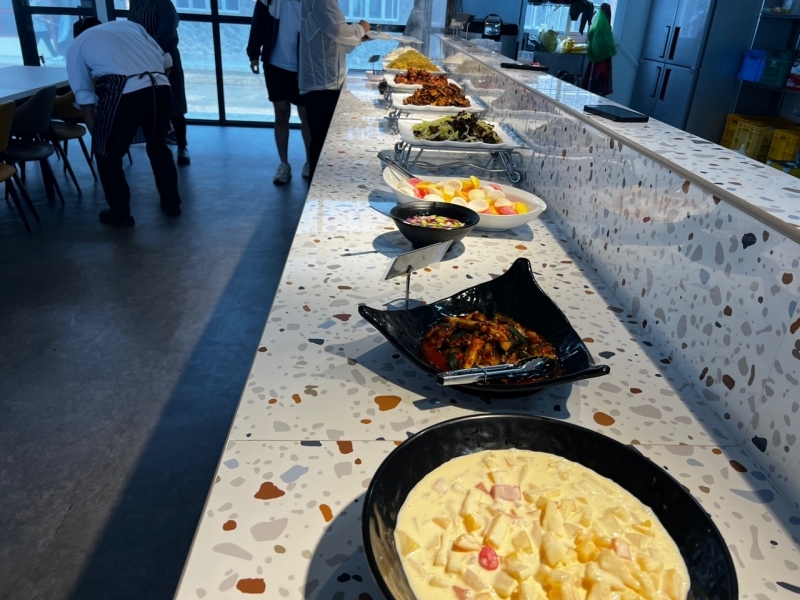 フィリピン留学 Cebu21 - A&J ECO CAMPUS-Meal-64