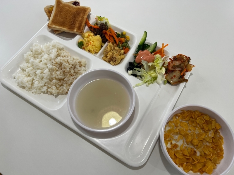 フィリピン留学 Cebu21 - A&J ECO CAMPUS-Meal-99