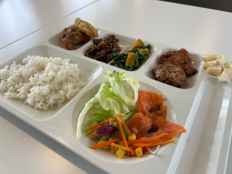 フィリピン留学 Cebu21 - A&J ECO CAMPUS-Meal-123