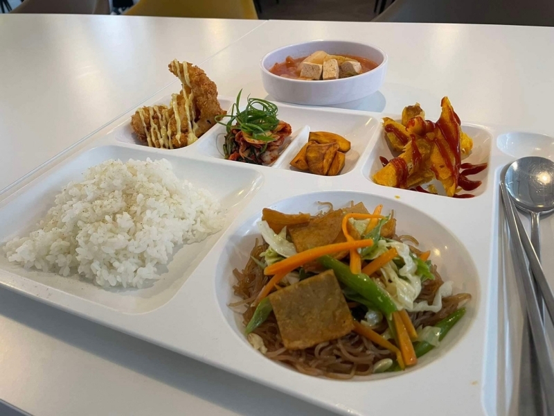 フィリピン留学 Cebu21 - A&J ECO CAMPUS-Meal-132
