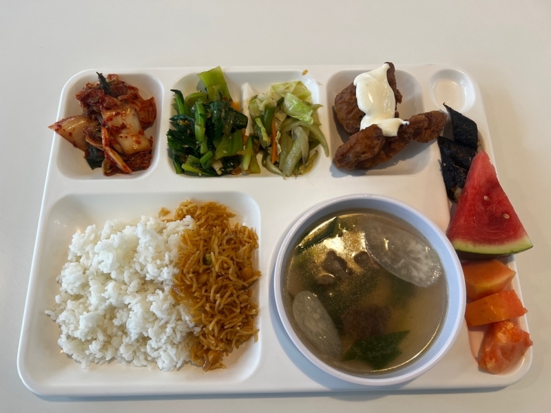 フィリピン留学 Cebu21 - A&J ECO CAMPUS-Meal-136