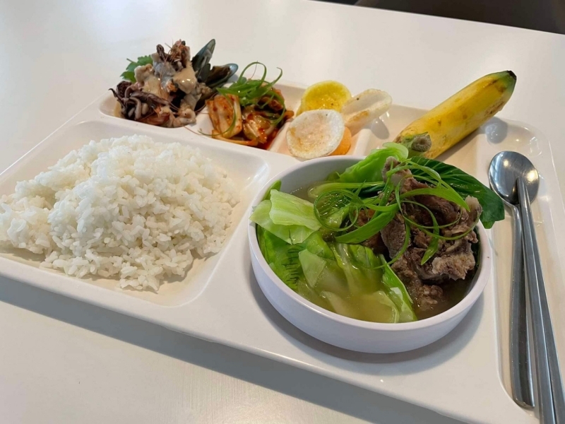 フィリピン留学 Cebu21 - A&J ECO CAMPUS-Meal-138