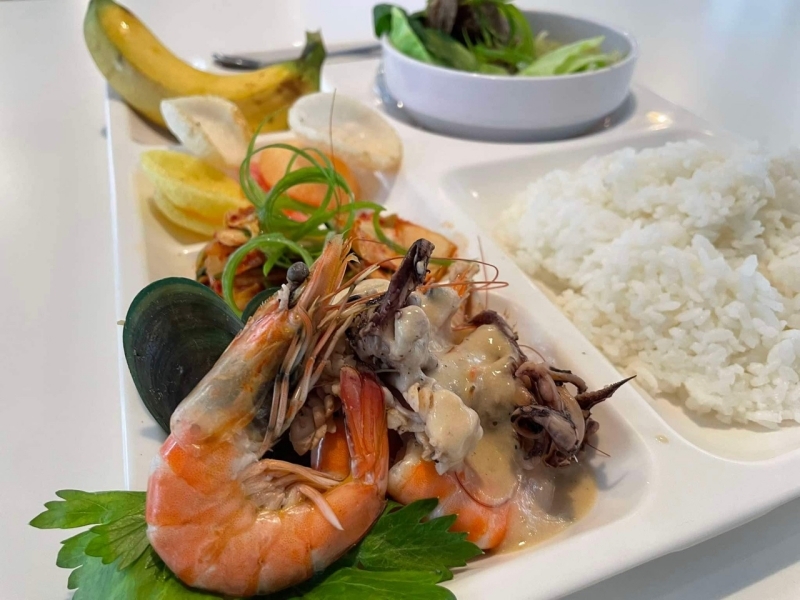 フィリピン留学 Cebu21 - A&J ECO CAMPUS-Meal-139