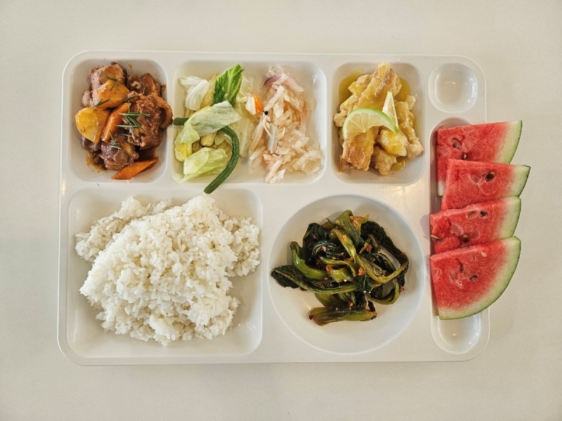 フィリピン留学 Cebu21 - A&J ECO CAMPUS-Meal-170