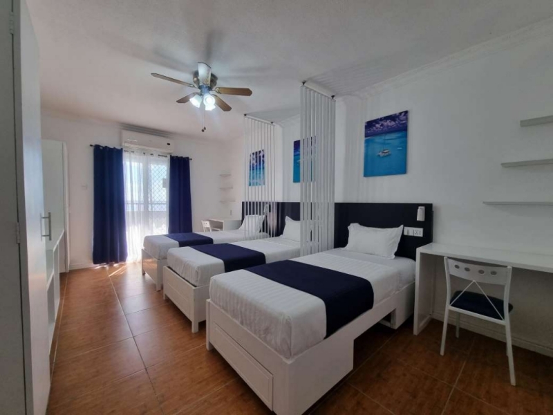 フィリピン留学 Cebu21 - Cebu Blue Ocean Academy-Dormitory-2