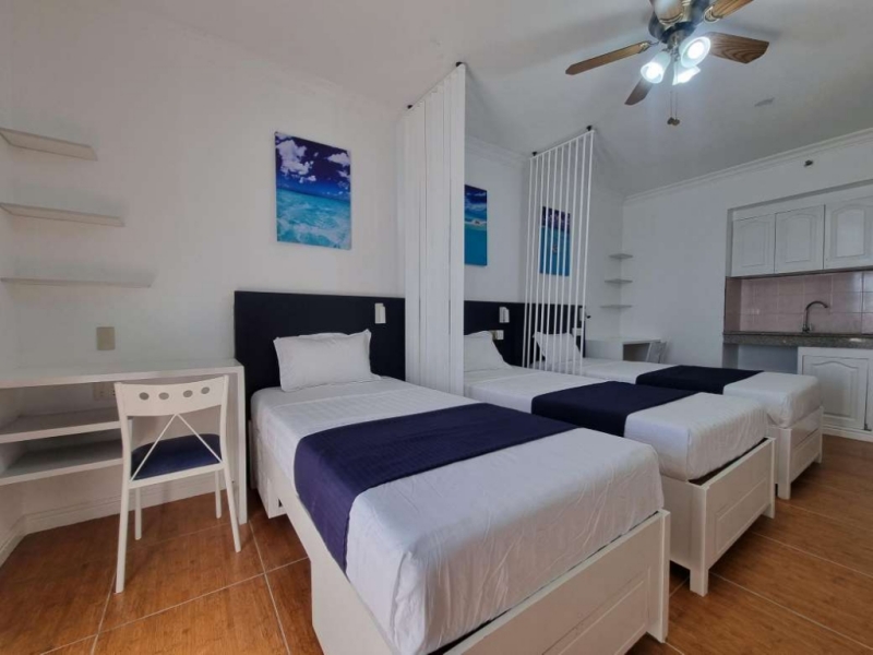 フィリピン留学 Cebu21 - Cebu Blue Ocean Academy-Dormitory-3