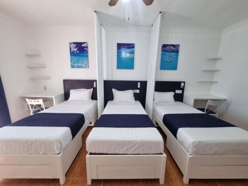 フィリピン留学 Cebu21 - Cebu Blue Ocean Academy-Dormitory-4