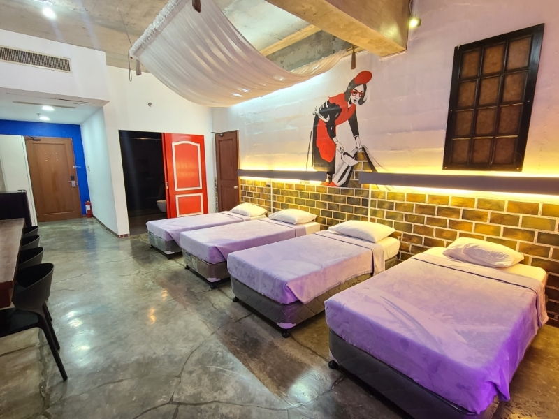 フィリピン留学 Cebu21 - CELLA Premium Campus-ROOM-13