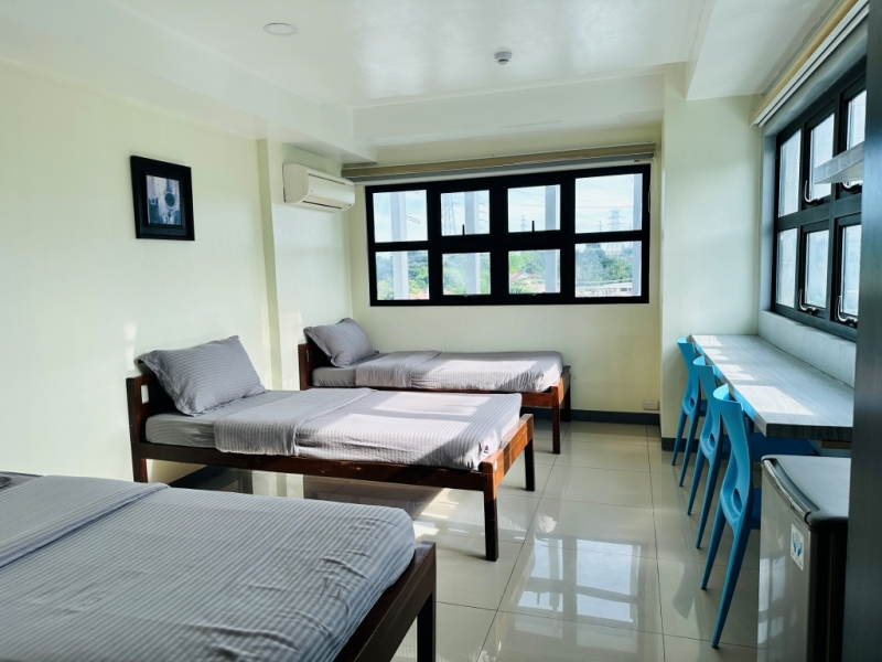 フィリピン留学 Cebu21 - CELLA Uni Campus-Room-3
