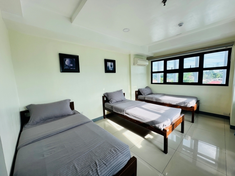 フィリピン留学 Cebu21 - CELLA Uni Campus-Room-5