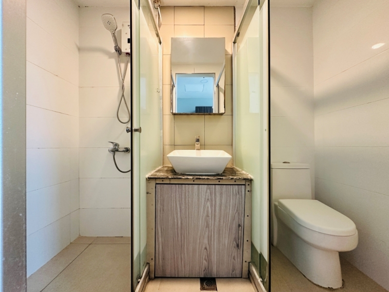 フィリピン留学 Cebu21 - CELLA Uni Campus-Room-6