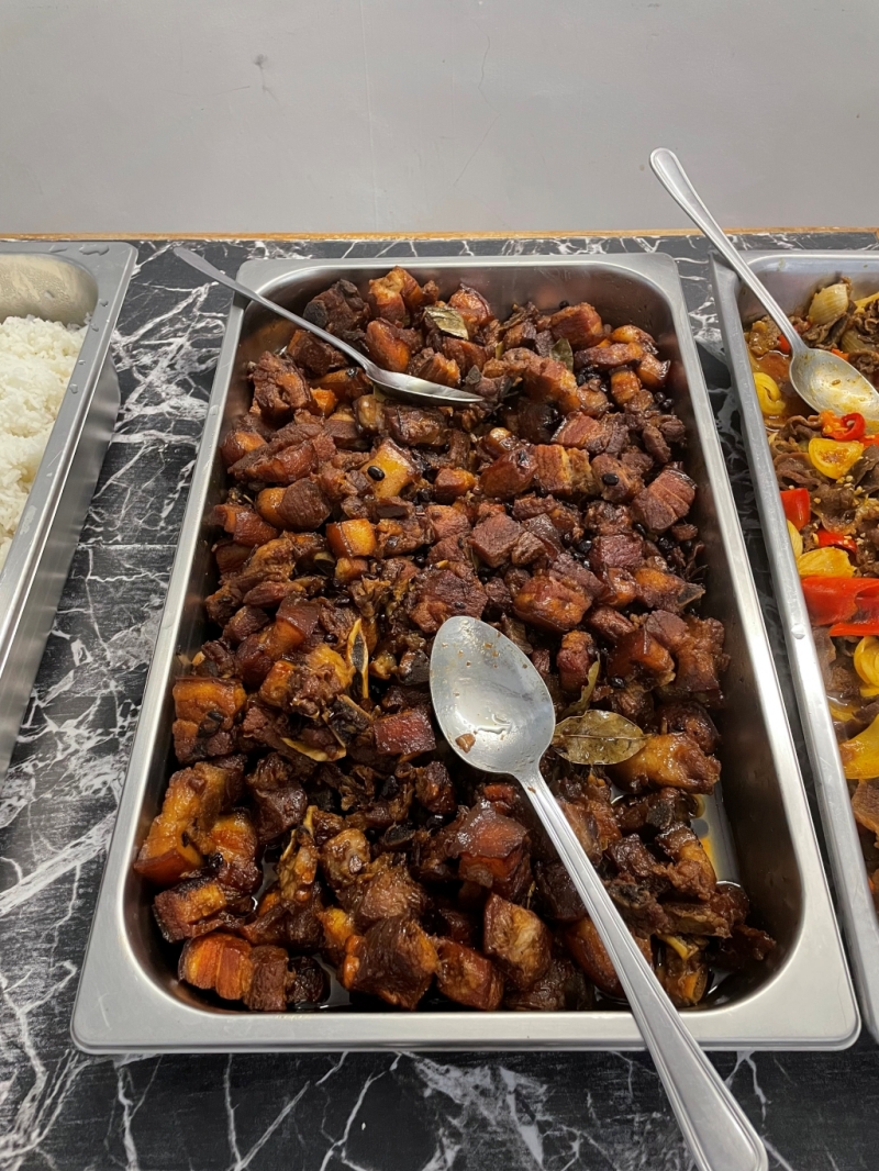 フィリピン留学 Cebu21 - E-Room Language Center-Meal-8