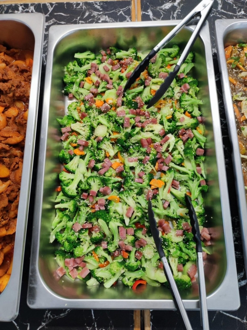フィリピン留学 Cebu21 - E-Room Language Center-Meal-12