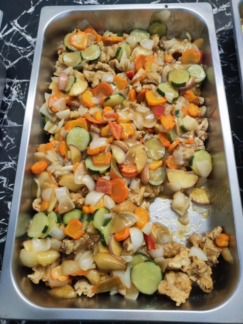 フィリピン留学 Cebu21 - E-Room Language Center-Meal-15