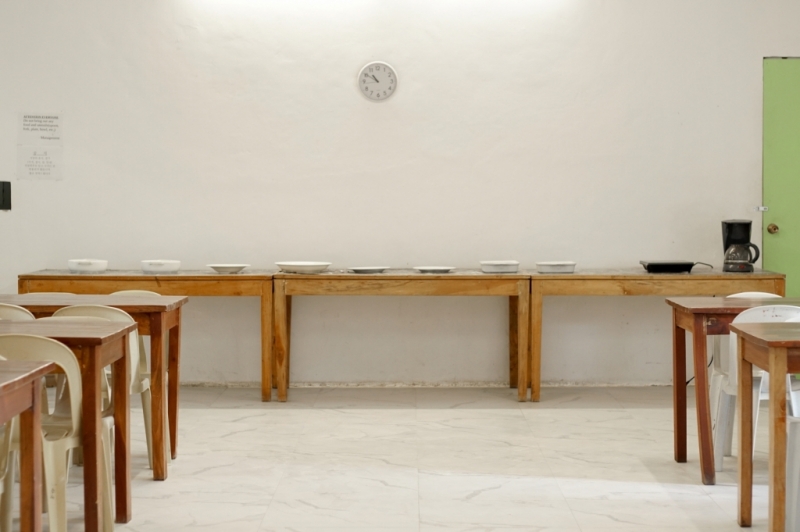 フィリピン留学 Cebu21 - E-Room Language Center-dining-3