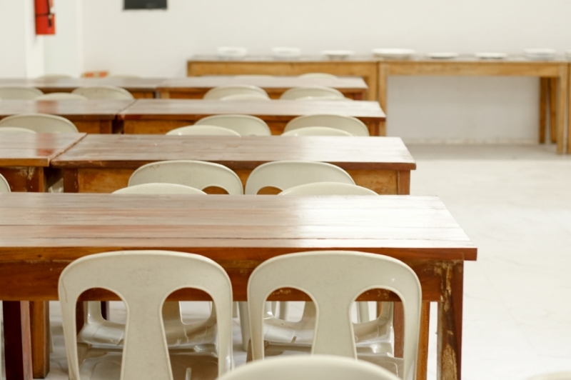 フィリピン留学 Cebu21 - E-Room Language Center-dining-4