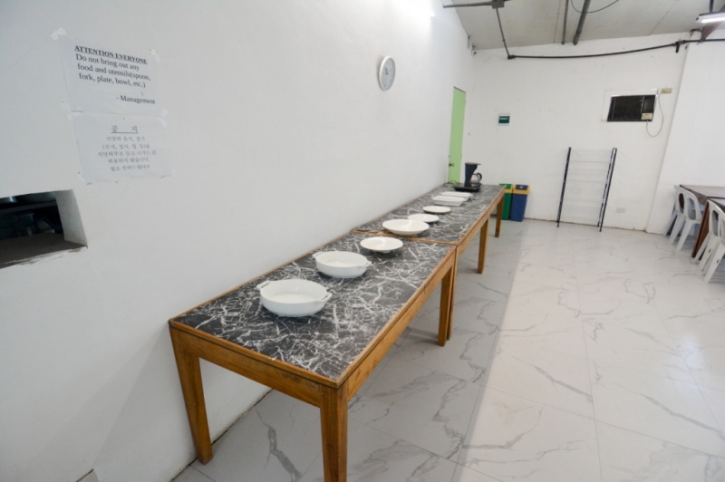 フィリピン留学 Cebu21 - E-Room Language Center-dining-5
