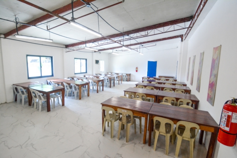 フィリピン留学 Cebu21 - E-Room Language Center-dining-6