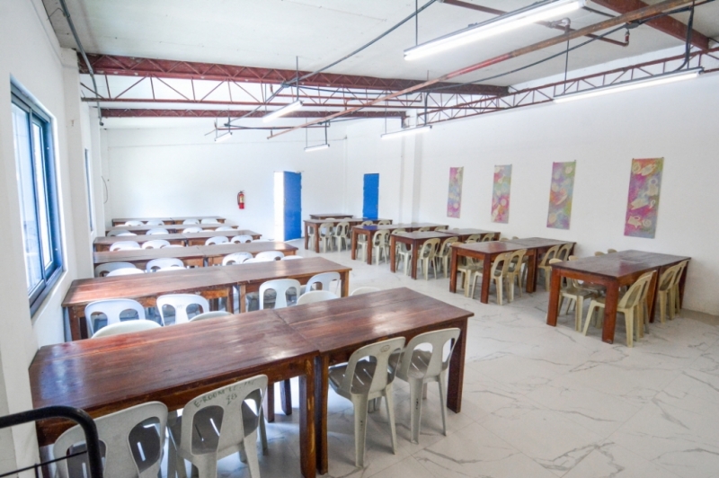フィリピン留学 Cebu21 - E-Room Language Center-dining-7