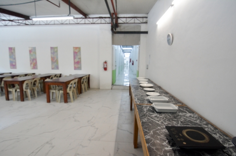フィリピン留学 Cebu21 - E-Room Language Center-dining-8