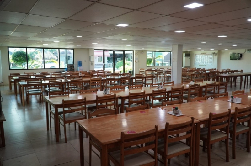 フィリピン留学 Cebu21 - English Fella 2-Cafeteria-4
