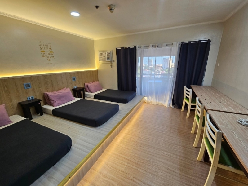 フィリピン留学 Cebu21 - ICL-Dormitory-14