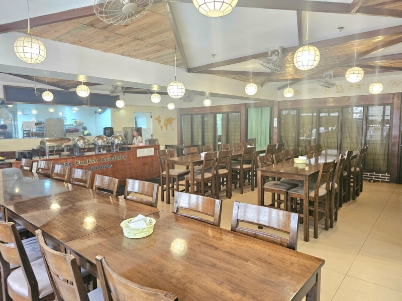 フィリピン留学 Cebu21 - ICL-Kitchen-1