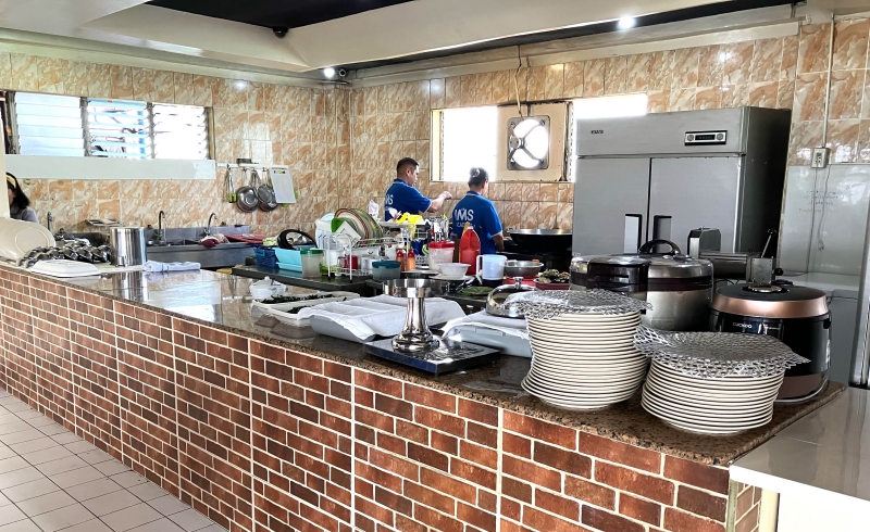 フィリピン留学 Cebu21 - IMS-meal-3