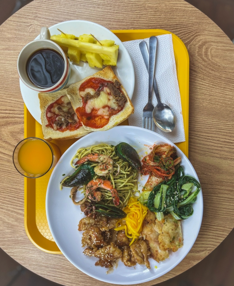 フィリピン留学 Cebu21 - Baguio JIC Premium campus-Meals-27