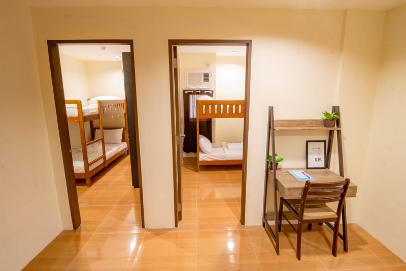 フィリピン留学 Cebu21 - MeRISE-Room-1