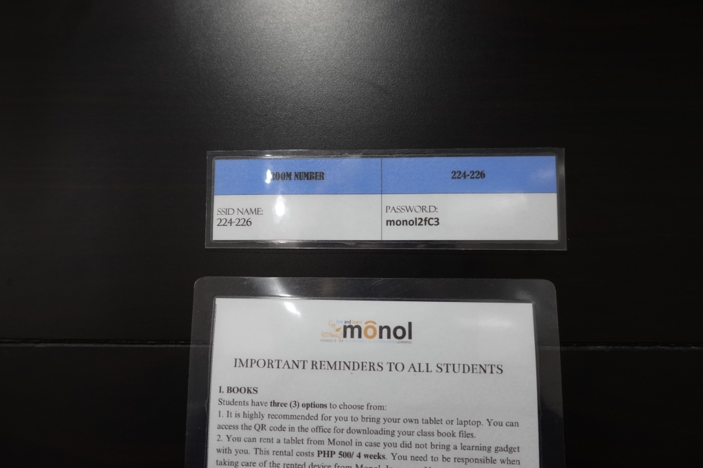 フィリピン留学 Cebu21 - Monol-Room-13