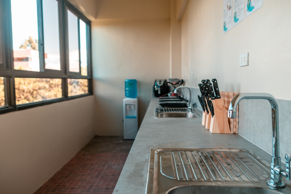フィリピン留学 Cebu21 - Monol-kitchen-6