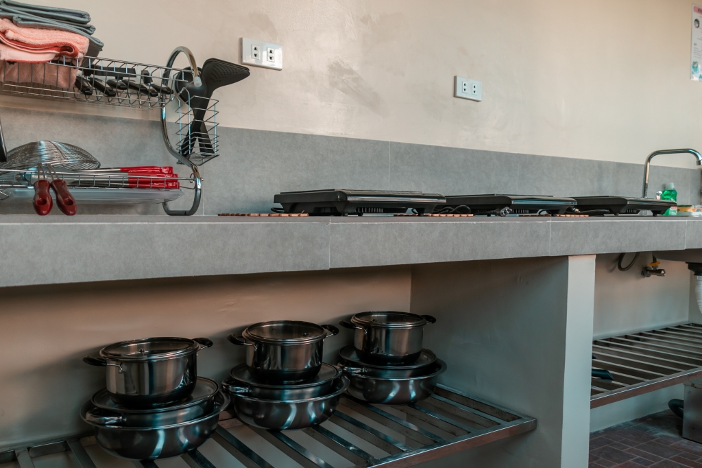 フィリピン留学 Cebu21 - Monol-kitchen-8