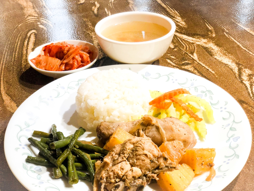 フィリピン留学 Cebu21 - Wales-Meals-2